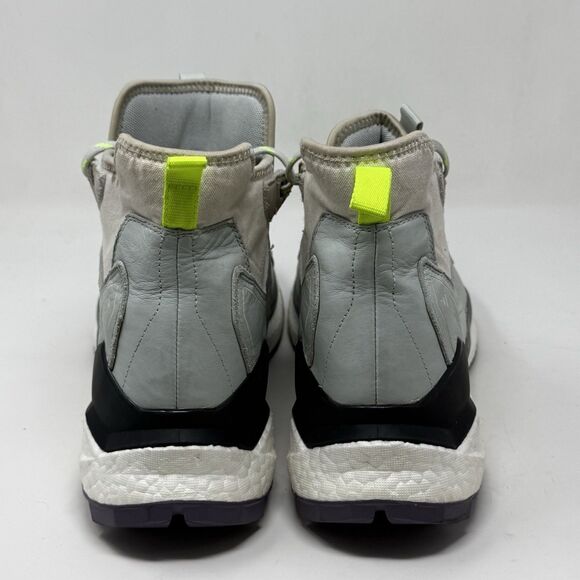 Adidas Terrex Free Hiker 2.0 Mid Sneakers Boots Mens 14 Gray Blue Leather Shoes main image 10